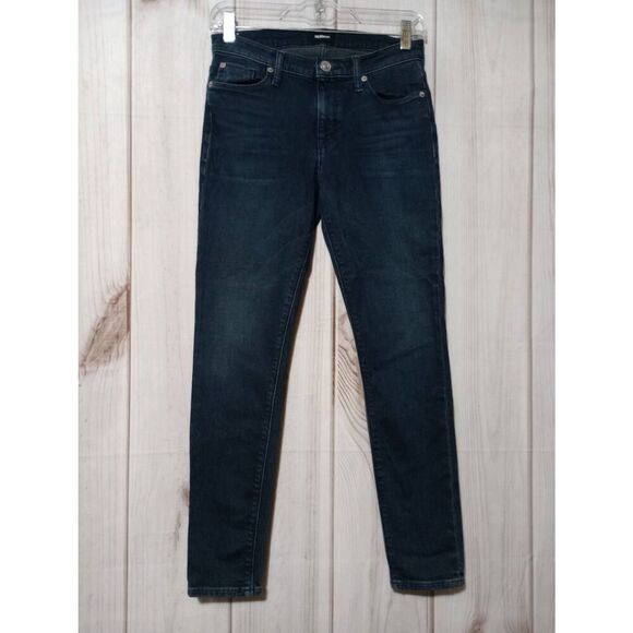 Hudson Jeans Ladies 26 Mid Rise Super Skinny‎ Ankle - Picture 1 of 8